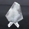 Halbpolierte Larimar-Plakette - 1