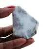 Halbpolierte Larimar-Plakette - 0