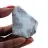 Halbpolierte Larimar-Plakette