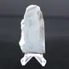 Halbpolierte Larimar-Plakette - 1