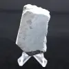 Halbpolierte Larimar-Plakette - 1