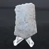 Halbpolierte Larimar-Plakette - 2