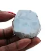 Halbpolierte Larimar-Plakette - 0