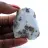 Halbpolierte Larimar-Plakette