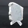 Halbpolierte Larimar-Plakette - 1