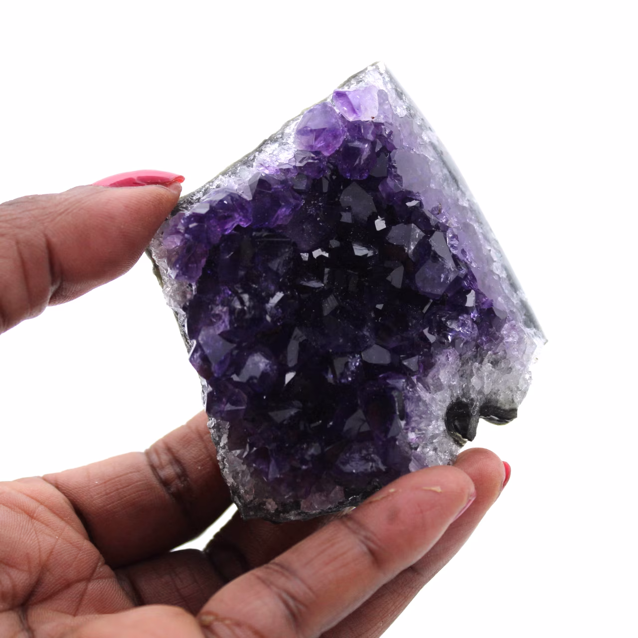 Amethyst-druse