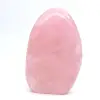 Freiform-Rosenquarz - 0