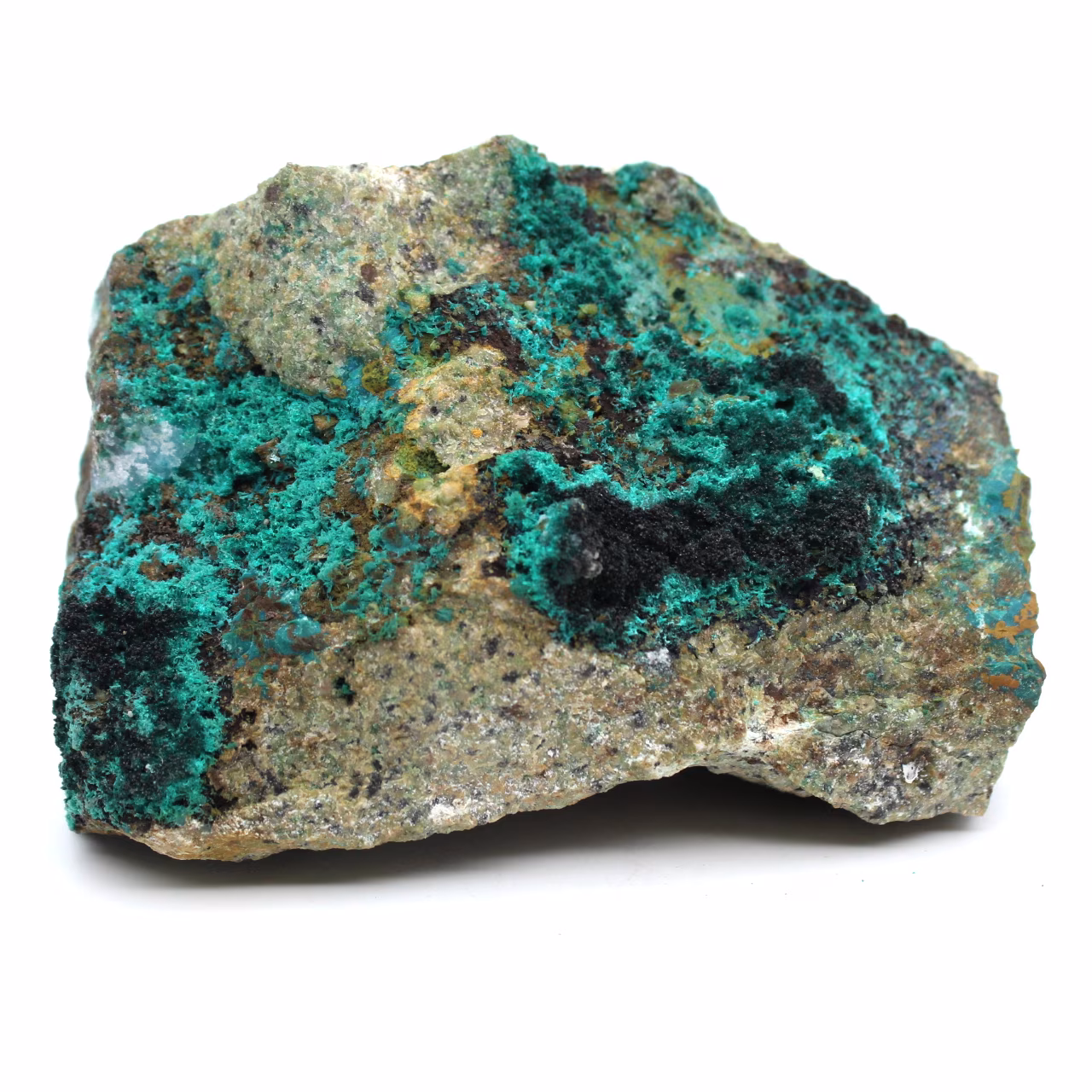 Rohe dioptase