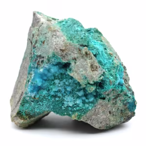 Dioptase-gestein