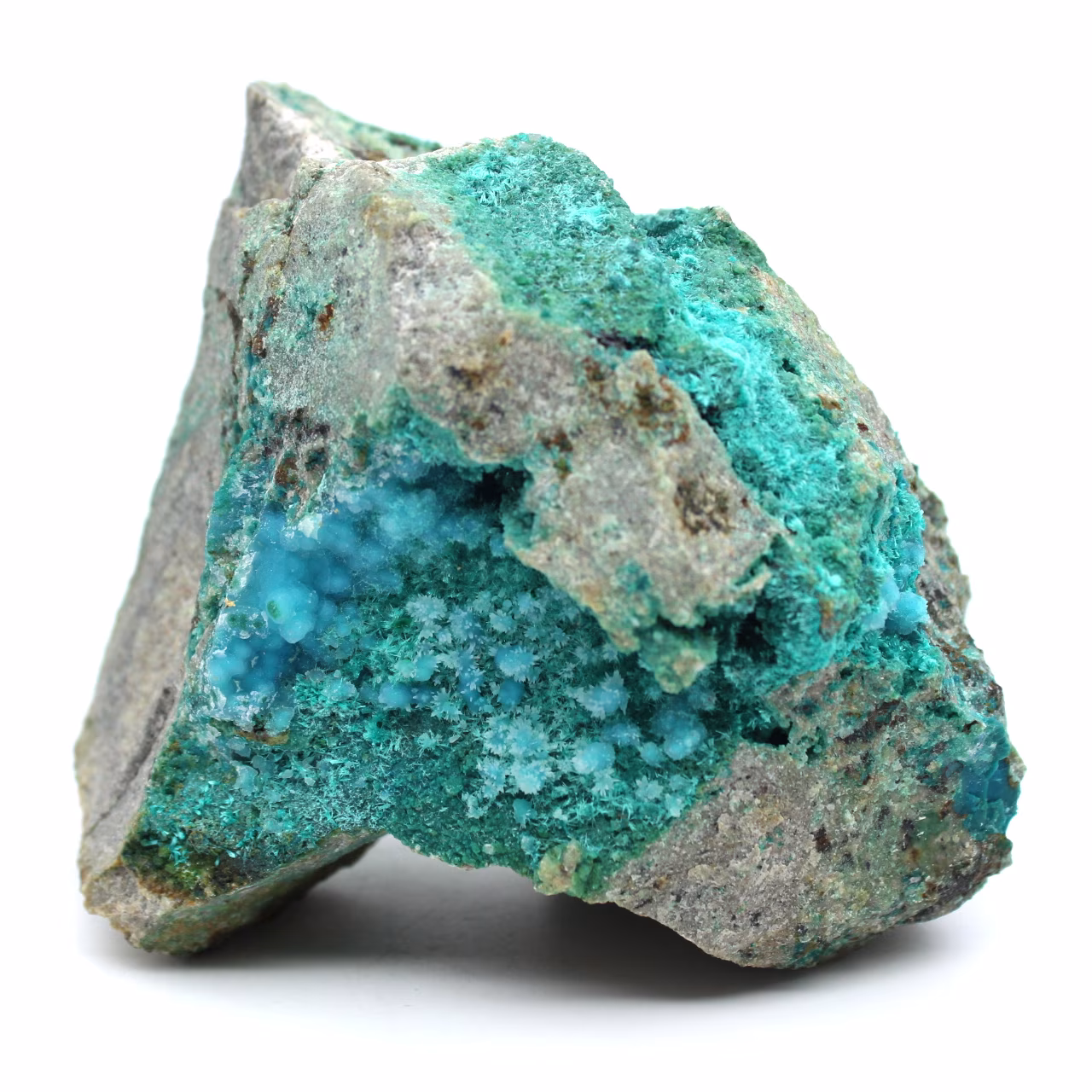 Dioptase-gestein