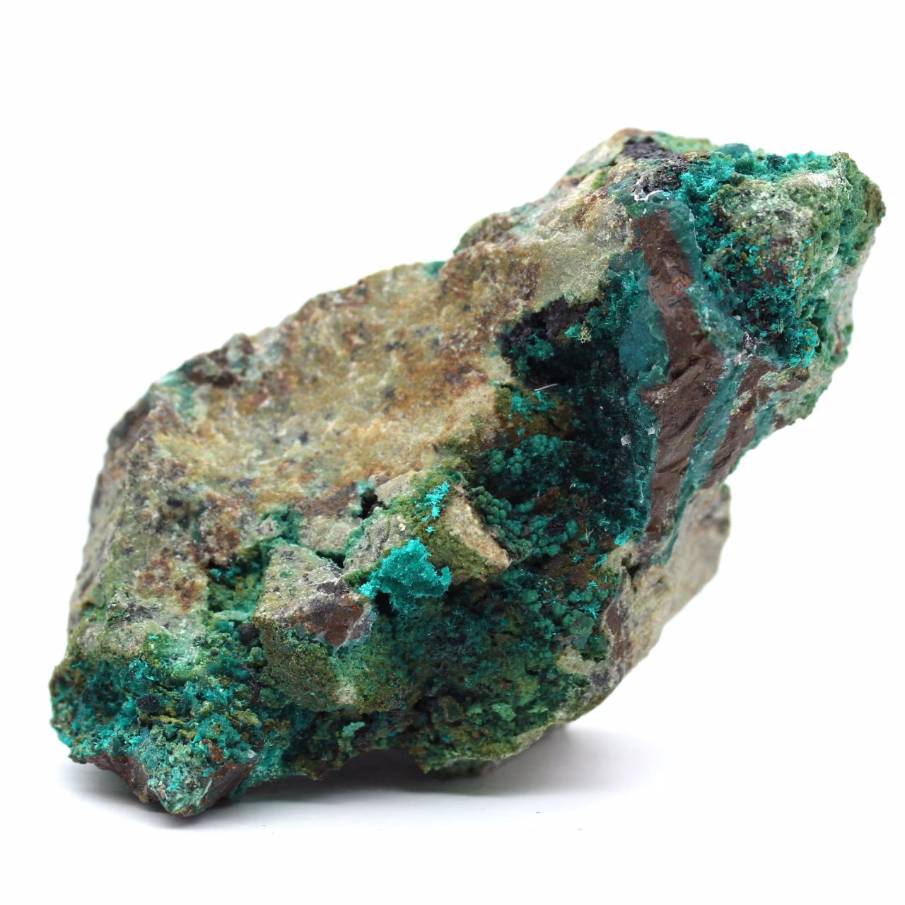 Dioptase-kristalle