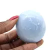 Blauer calcit-kiesel - 1