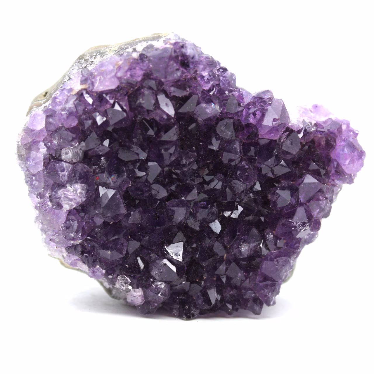 Natürlicher Amethyststein