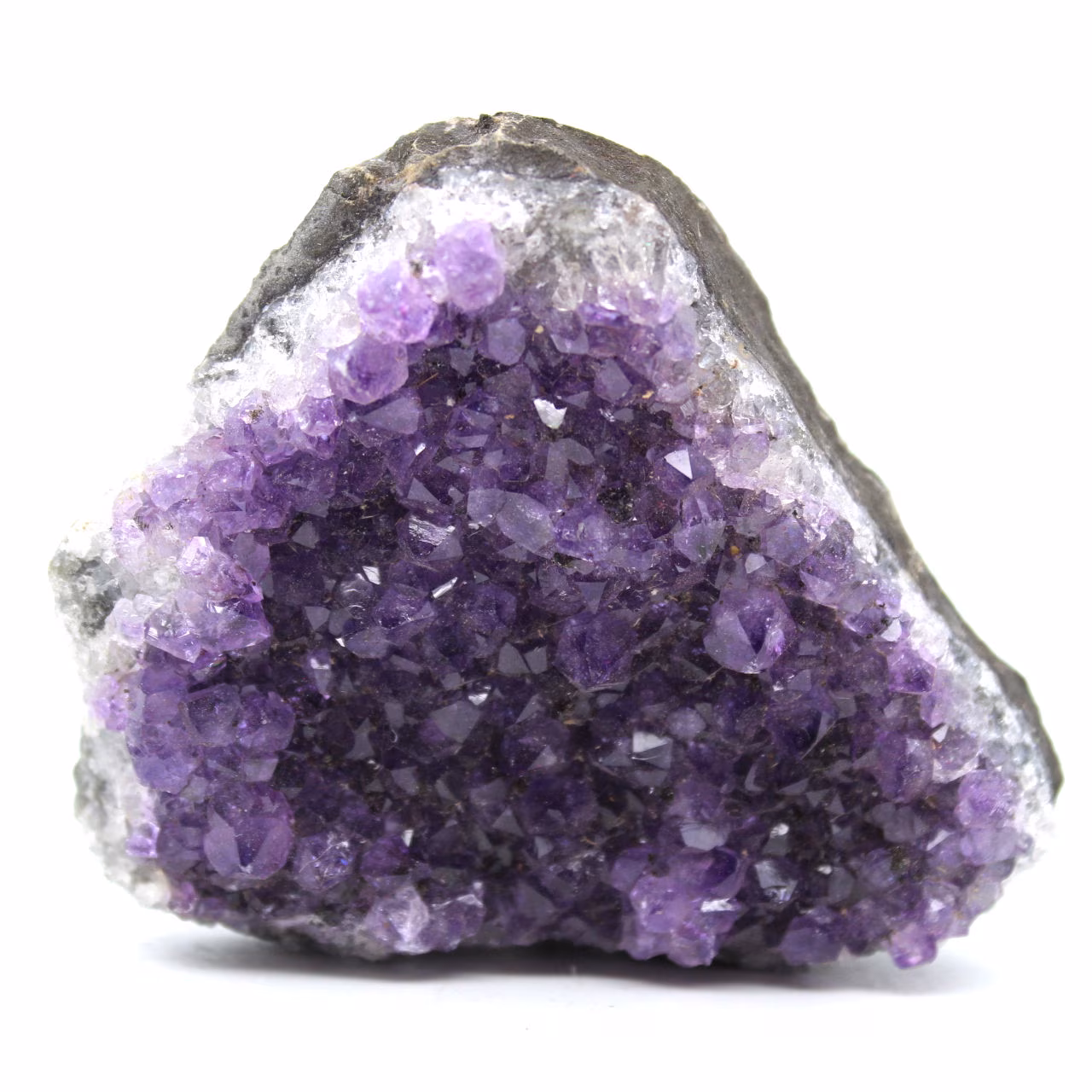 Natürliche Amethyst-Druse