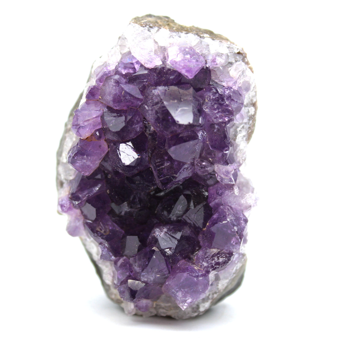 Amethyststück aus Uruguay