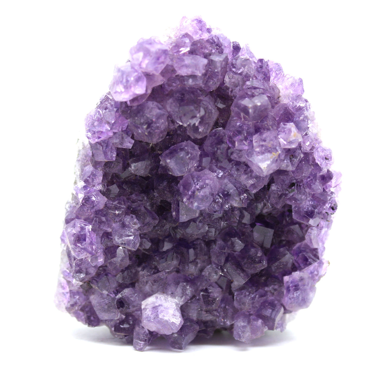 Amethystkristallisation aus Uruguay
