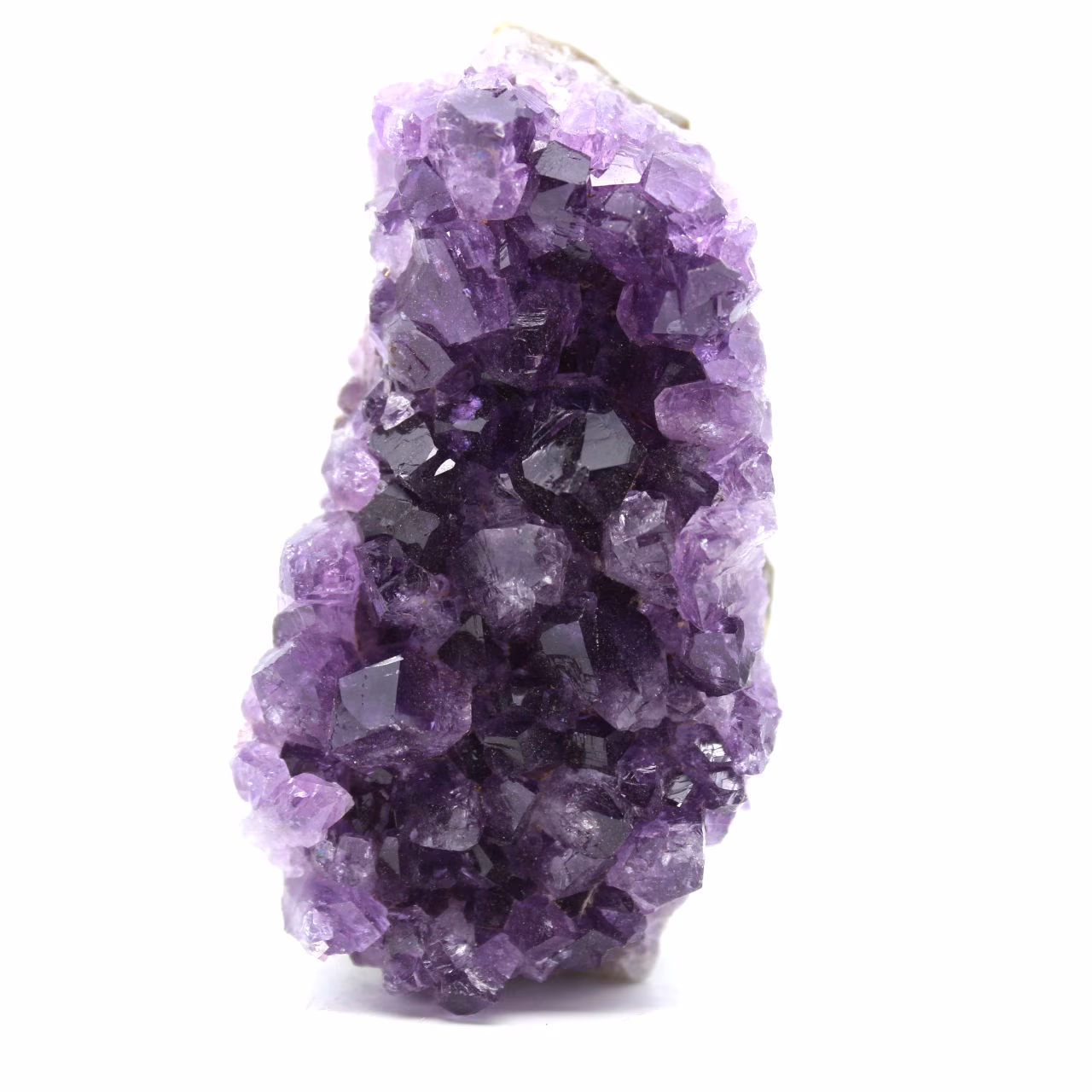 Kristallisierter Amethyst aus Uruguay