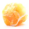 Orangefarbenes calcitgestein - 0