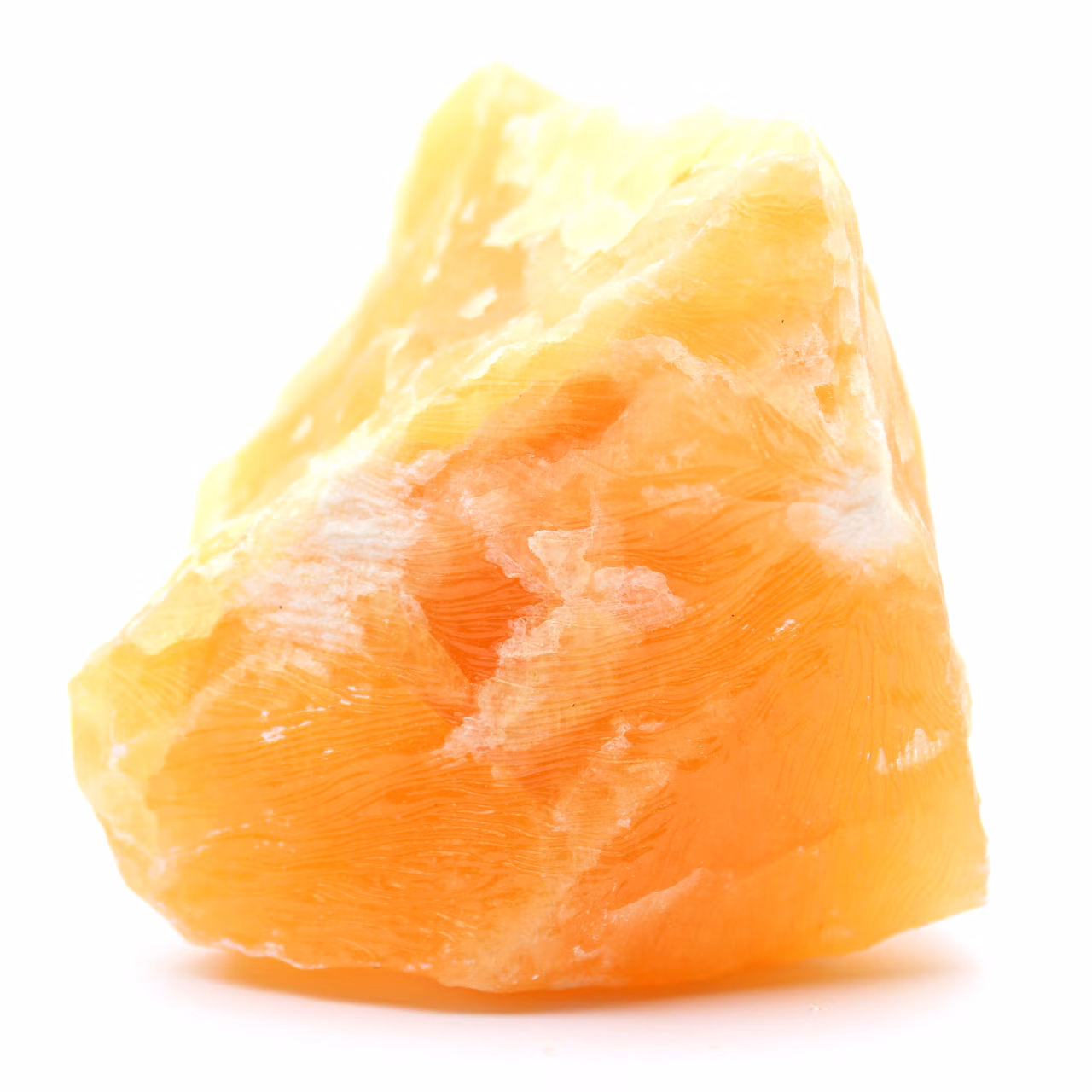 Orangencalcit aus mexiko
