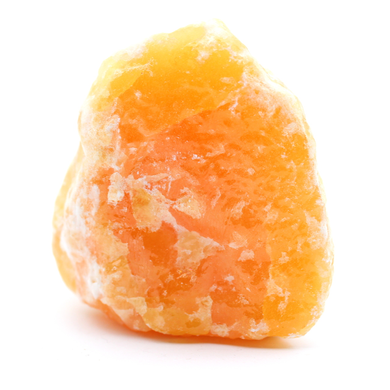 Orangencalcit aus mexiko