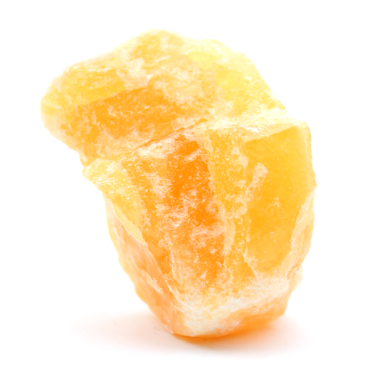 Orangencalcit aus mexiko