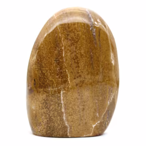 Polierter polierter jaspis aus madagaskar