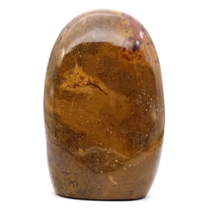 Polierte jaspisform in polierter form