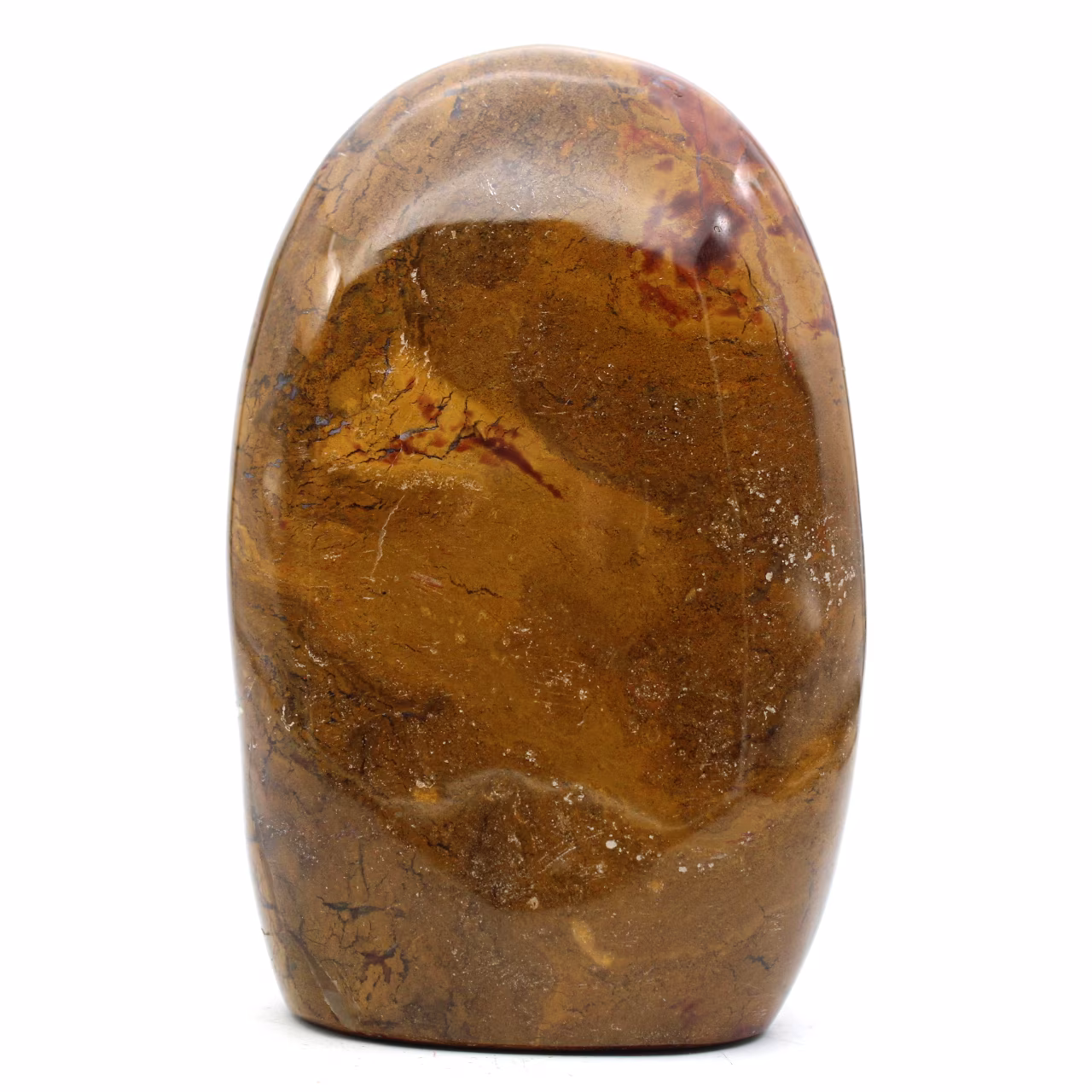 Polierte jaspisform in polierter form