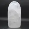 Freiform aus geschliffenem bergkristall - 4