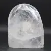 Polierter bergkristall in freier form - 0