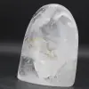 Polierter bergkristall in freier form - 3