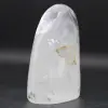 Polierter bergkristall in freier form - 5