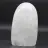 Polierter polierter bergkristallblock