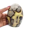 Polierter, polierter septarienblock - 0