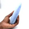Blauer calcit-stick - 1