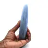 Blauer calcit-massagestab - 0