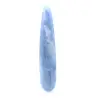 Blauer calcitstab - 1