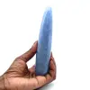 Blauer calcit-massagestab - 0