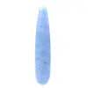 Blauer calcit-massagestab - 1