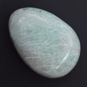 Amazonit-Kiesel