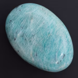Amazonit-Kiesel