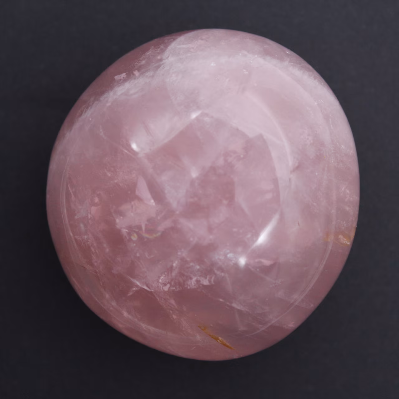 Rosenquarz-Kiesel