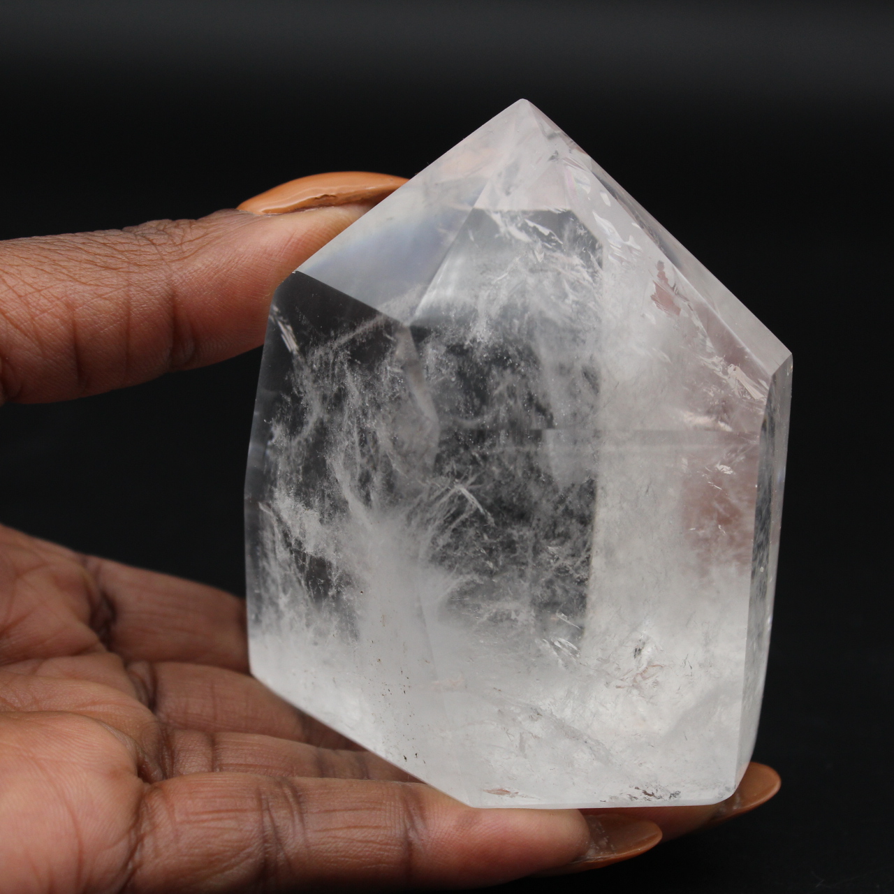Bergkristallquarz aus Madagaskar