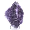 Kristallisierter amethyst aus uruguay - 0