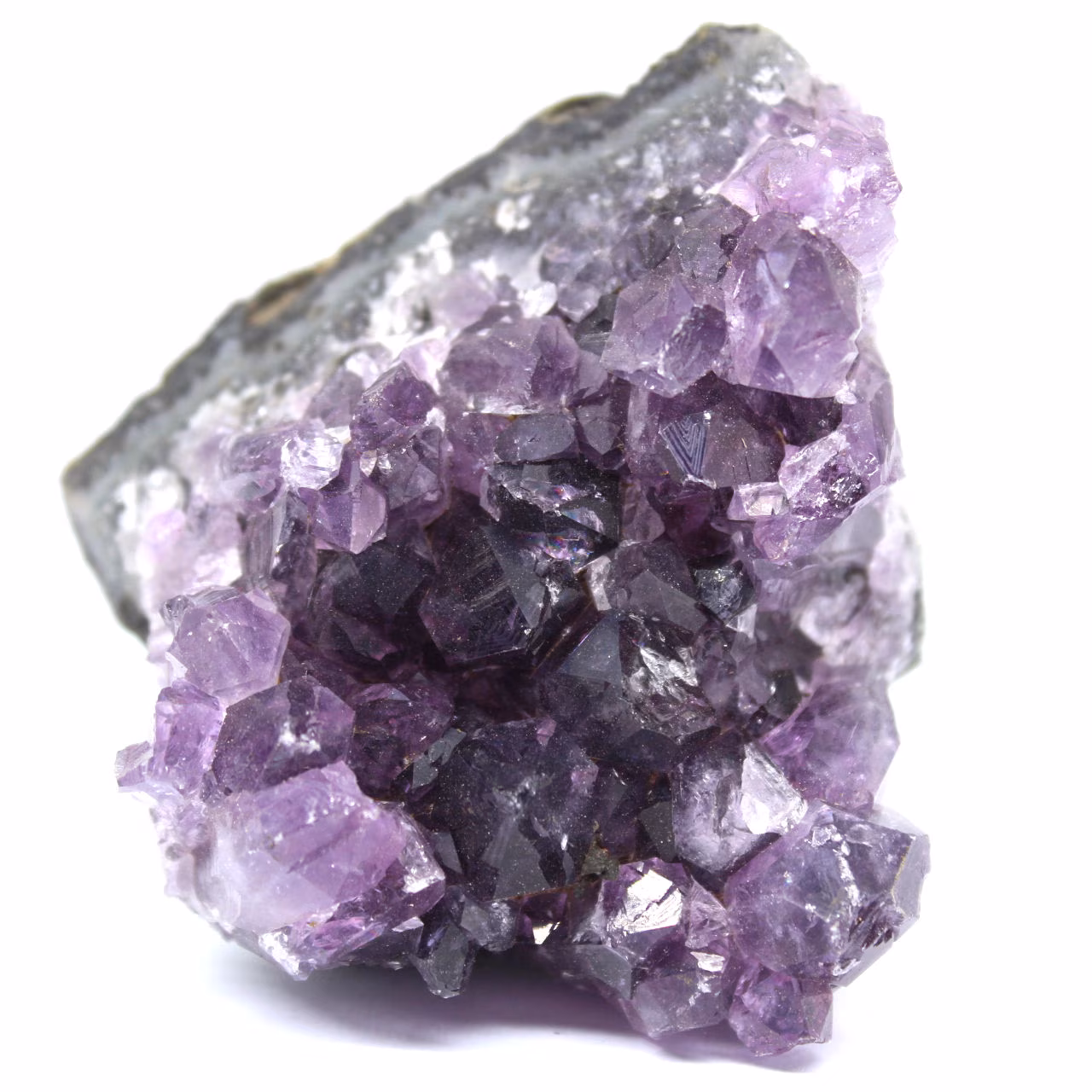 Amethyst-druse
