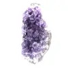 Stück amethyststein - 0