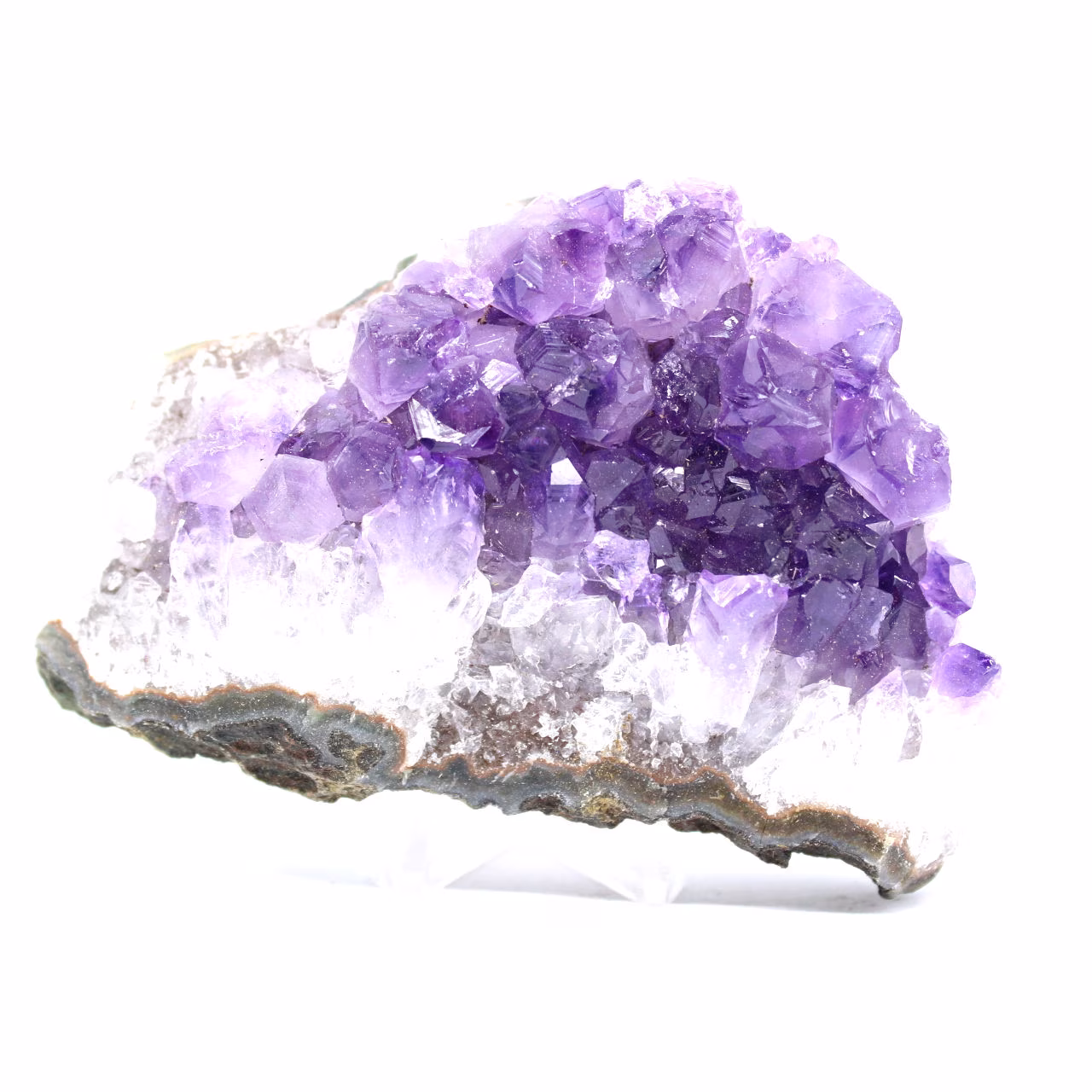 Amethyst-druse