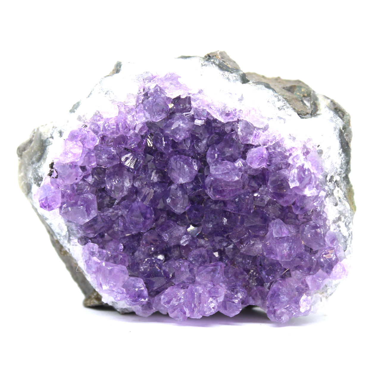 Kristallisierter amethyst