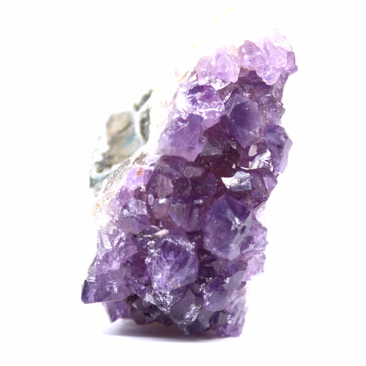 Kristallisierter amethyst