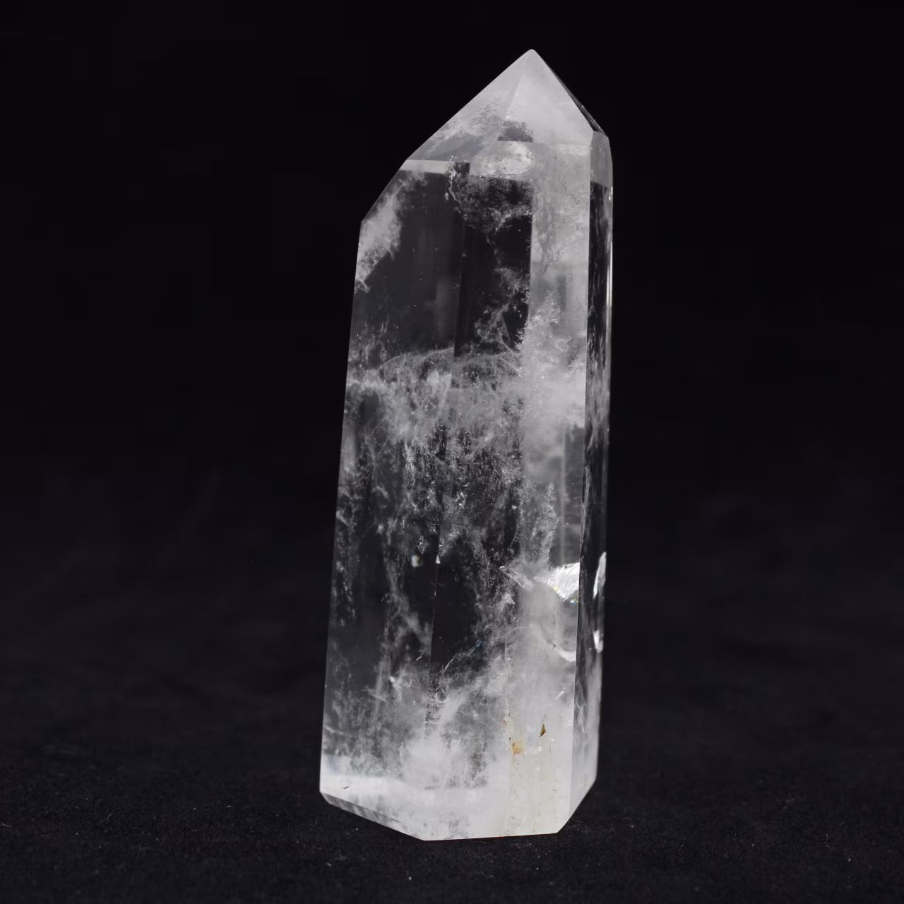 Quarz-Prisma-Bergkristall
